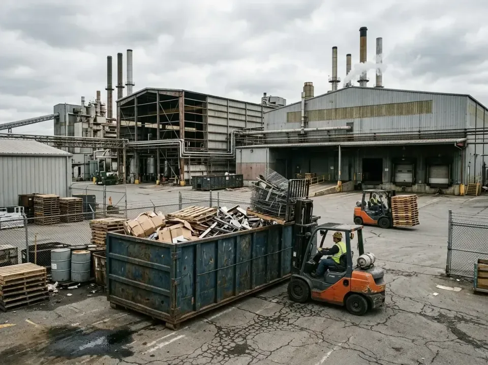 industrial-factory-scrap-conta-003 — frequently asked questions, Cheap Roll-off Dumpster Rentals in Rogers City, MI